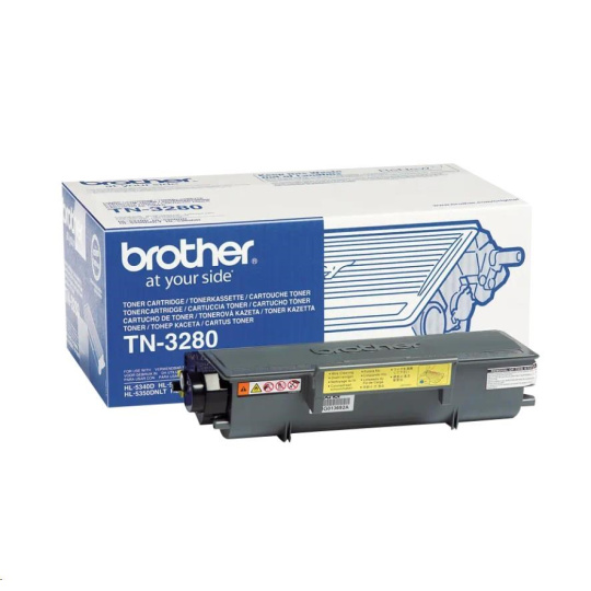 Toner BROTHER TN-3280 pre HL-5340d, 5350DN, 8000 str