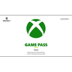 Xbox Game Pass Core – 6 - měsíční členství Xbox Game Pass Core – 6 - měsíční členství