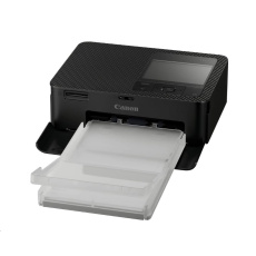 BAZAR - Canon SELPHY CP-1500 termosublimační tiskárna - černá - Print Kit + papíry RP-54 - Po opravě (Komplet)