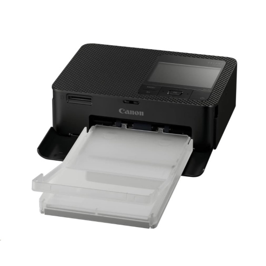 BAZAR - Canon SELPHY CP-1500 termosublimační tiskárna - černá - Print Kit + papíry RP-54 - Po opravě (Komplet)