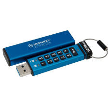 Kingston Flash Disk IronKey 128GB USB-C IronKey Keypad 200C, FIPS 140-3 Lvl 3 (Pending) AES-256