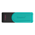 Kingston Flash Disk 128GB USB3.2 Gen 1 DataTraveler Exodia S (Black + Turquoise)