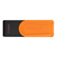 Kingston Flash Disk 256GB USB3.2 Gen 1 DataTraveler Exodia S (Black + Orange)
