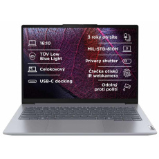 LENOVO NTB ThinkBook 14 G7 - Ryzen7 7735HS,14" WUXGA,16GB,1TBSSD,IRcam,W11H LENOVO NTB ThinkBook 14 G7 - Ryzen7 7735HS,14" WUXGA,16GB,1TBSSD,IRcam,W11H