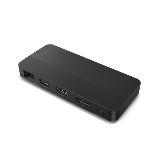 LENOVO dokovací stanice USB-C Dual Display Travel Dock + 100W adapter (EU)