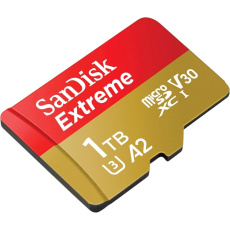 SanDisk micro SDXC karta 1TB Extreme (190 MB/s Class 10, UHS-I U3 V30)