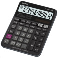 CASIO kalkulačka DJ 120 D Plus, černá, stolní, dvanáctimístná