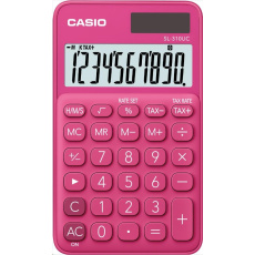 CASIO kalkulačka SL 310UC RD, Kapesní kalkulátor
