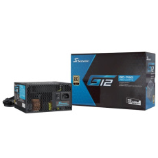 BAZAR - SEASONIC zdroj 750W G12-GC, 80+ Gold, 120mm, poškozený obal