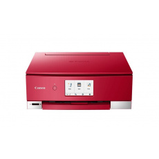 Canon PIXMA Tiskárna TS8352 red  - barevná, MF (tisk,kopírka,sken,cloud), duplex, USB,Wi-Fi,Bluetooth