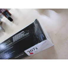 BAZAR - HP 207X Magenta LaserJet Toner Cartridge (2,450 pages) - Poškozený obal (Komplet)