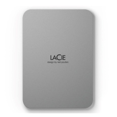 SEAGATE Externí HDD 2TB Lacie Mobile Drive, USB-C, Stříbrná