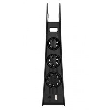 iPega přídavné chlazení P5017 s háčkem na sluchátka pro PS5
