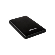 VERBATIM externí SSD 256GB Store'n'Go Slim Portable USB 3.0, USB-A/USB-C, černá