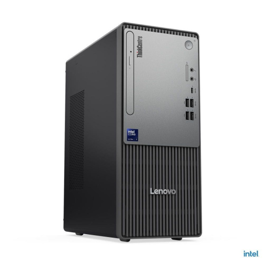 LENOVO PC ThinkCentre Neo 50t G6 Tower - Ultra7 265,16GB,512SSD,RTX 3050 6GB,DVD,WiFi,BT,W11P,1y onsite LENOVO PC ThinkCentre Neo 50t G6 Tower - Ultra7 265,16GB,512SSD,RTX 3050 6GB,DVD,WiFi,BT,W11P,1y onsite