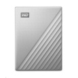 BAZAR WD My Passport ULTRA 4TB Ext. 2.5" USB3.0 Silver for MAC USB-C