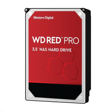BAZAR - WD RED Pro NAS WD181KFGX 18TB SATAIII/600 512MB cache, 272 MB/s, CMR