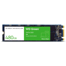 BAZAR - WD GREEN SSD WDS480G2G0B 480GB M.2, (R:540, W:465MB/s)