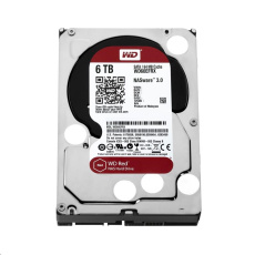 BAZAR VADNÉ - WD RED NAS WD60EFAX 6TB SATAIII/600 256MB cache