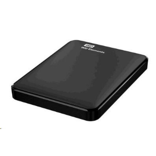 BAZAR VADNE - WD Elements Portable 5TB, Externí HDD, USB 3.0, černá BAZAR VADNE - WD Elements Portable 5TB, Externí HDD, USB 3.0, černá