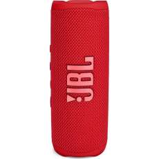 JBL Flip 6 Red přenosný vodotěsný Bluetooth reproduktor, IP67, 12 hodin přehrávání, ochrana USB nabíjení, červená