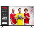 TCL 32S5400AF 32" TV, Full HD, Direct LED, HDR, Android TV, Google Assistant, HDMI, USB, WiFi