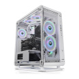 THERMAL TAKE Case Core P6 Snow, ATX, Průhledná bočnice, bílá
