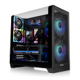THERMAL TAKE Case View 390 Air, ATX, Průhledná bočnice, 2x 120mm Fan, černá
