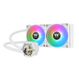 THERMAL TAKE Vodní chladič TH240 V2 Ultra ARGB, 2x120mm ARGB, LGA1851, AM5, bílá