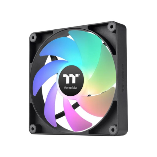 THERMAL TAKE Ventilátor CT120 ARGB 2-Pack, 2x120mm, černá