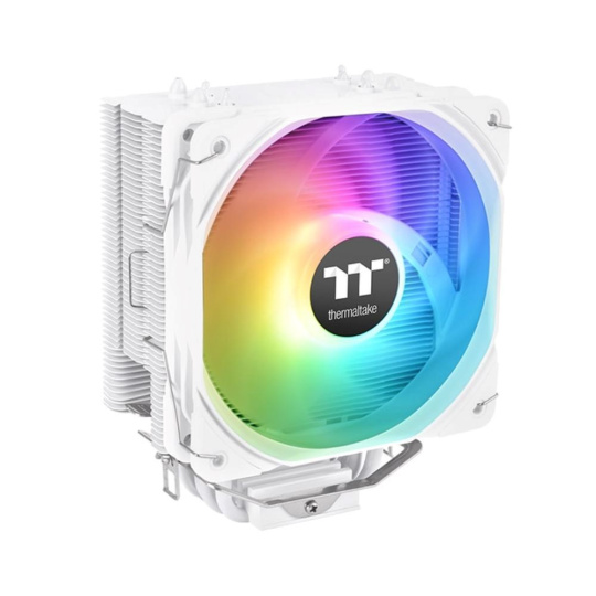 THERMAL TAKE Chladič CPU UX200 SE ARGB, 1x120mm, LGA1851, AM5, bílá