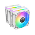 THERMAL TAKE Chladič CPU Astria 600 ARGB, 2x120mm, LGA1851, AM5, bílá