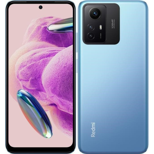 BAZAR - Xiaomi Redmi Note 12S 8/256GB Ice Blue EU - Po opravě (Komplet)