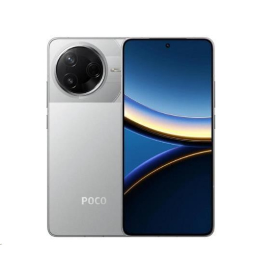 POCO F7 Pro 5G Dual SIM 12GB/512GB Silver EU POCO F7 Pro 5G Dual SIM 12GB/512GB Silver EU