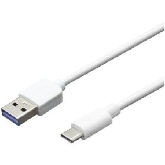 Kábel KAB-0197-USB-TYPEC 2A 2M kábel Eco karta