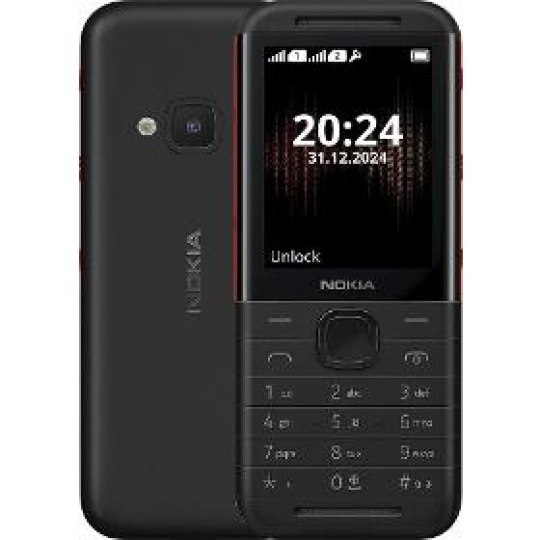 Mobilný telefón 5310 DS 2024 BLACK/RED NOKIA