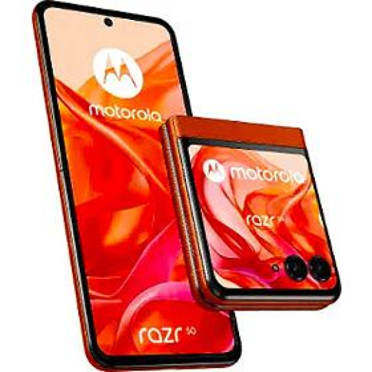 Mobilný telefón Razr 50 8/256GB Spritz Orange MOTOROLA