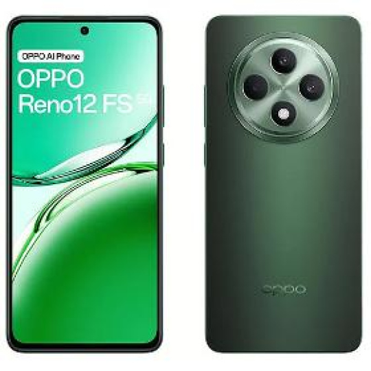 Mobilný telefón Reno12 FS 5G Green 12/512GB OPPO