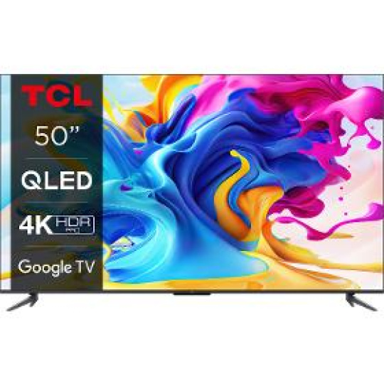 QLED televízor 50C649 QLED ULTRA HD LCD TV TCL