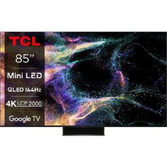 QLED televízor 85C845 QLED MINI-LED ULTRA HD LCD TV TCL