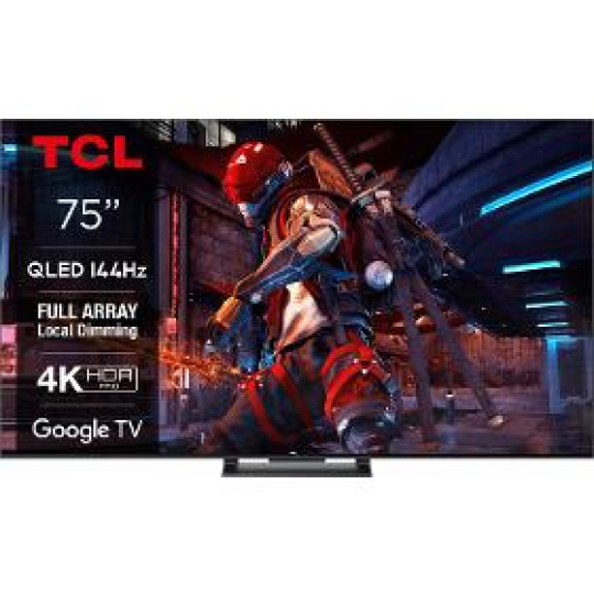 QLED televízor 75C745 QLED FALD LED ULTRA HD LCD TV TCL