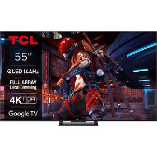 QLED televízor 55C745 QLED FALD LED ULTRA HD LCD TV TCL