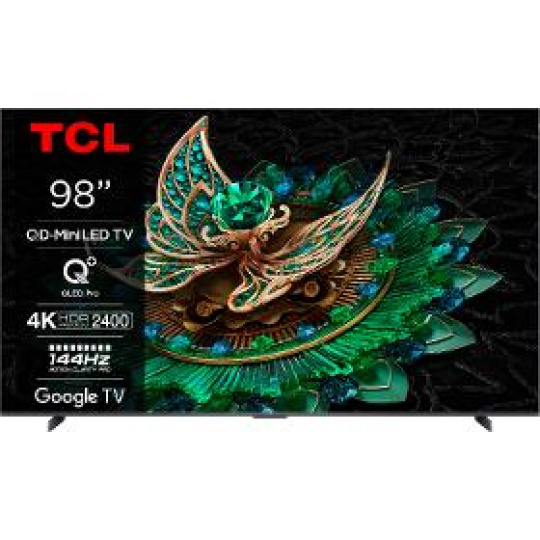 QLED televízor 98C765 QLED MINI-LED TV TCL