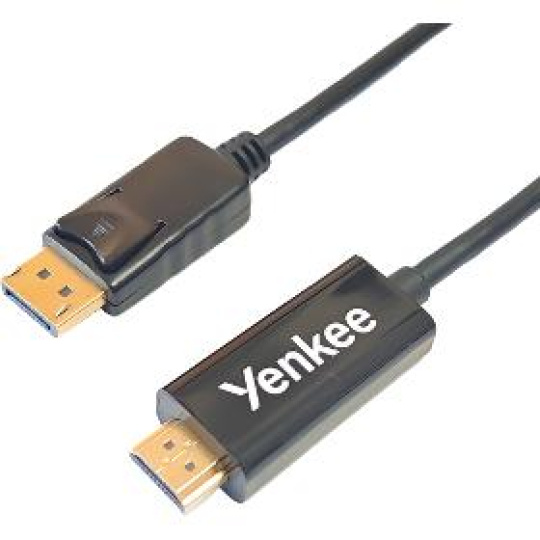 HDMI kábel YCH 415 HDMI / DP 4K kabel 2m YENKEE