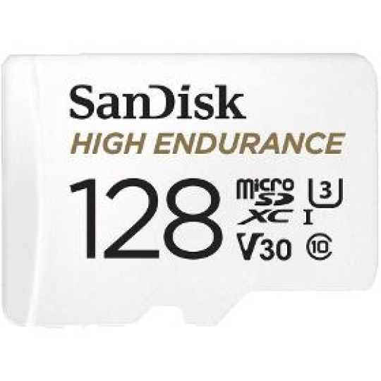 Pamäťová karta 183567 microSDXC 128GB High End. SANDISK