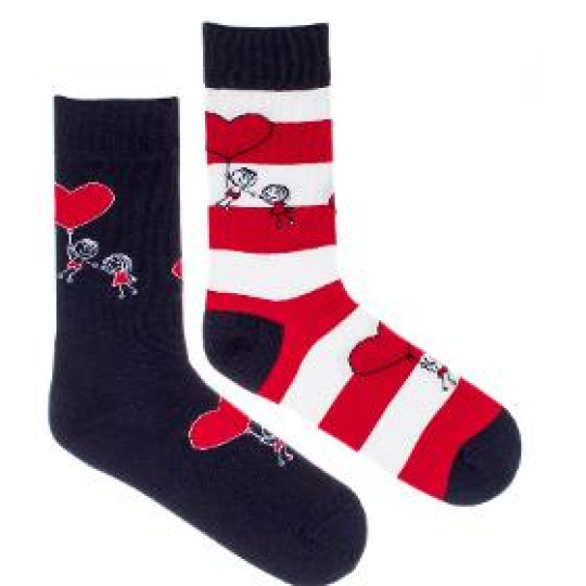 Ponožky Love M 39 - 42 FUSAKLE