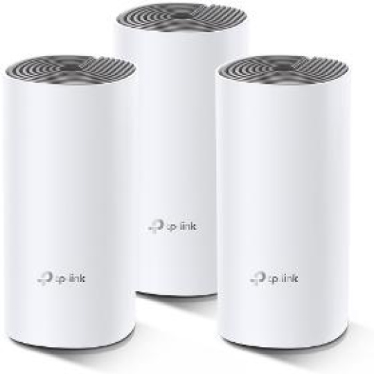 Mesh system Deco E4 3-pack WiFi mesh system TP-LINK