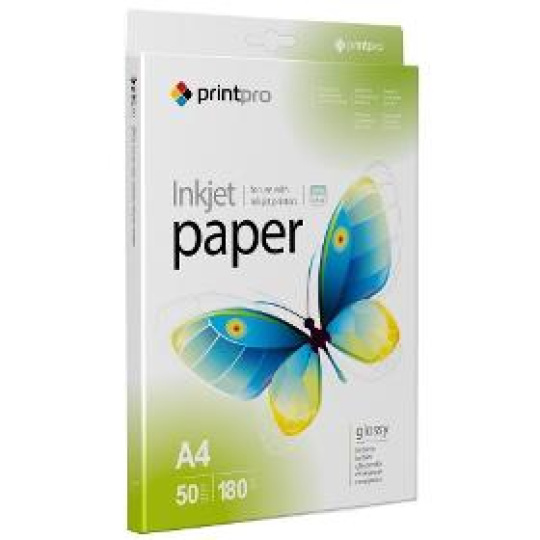 Foto papier Fotopapír PrintPro A4 50ks 180g COLORWAY