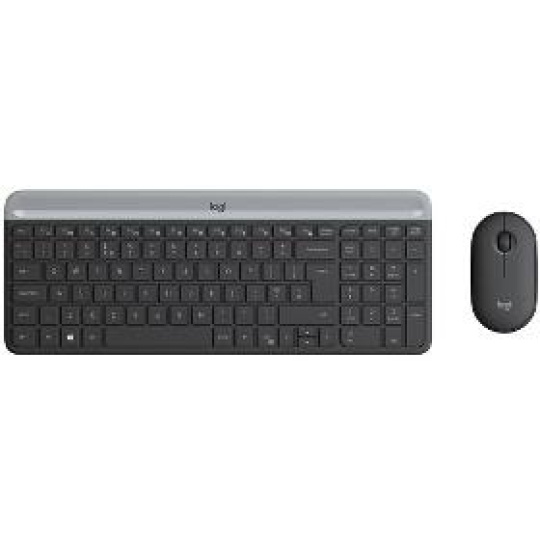 PC klávesnica a myš - set MK470 bez. kláves. a myš kombo CZ/SK GR