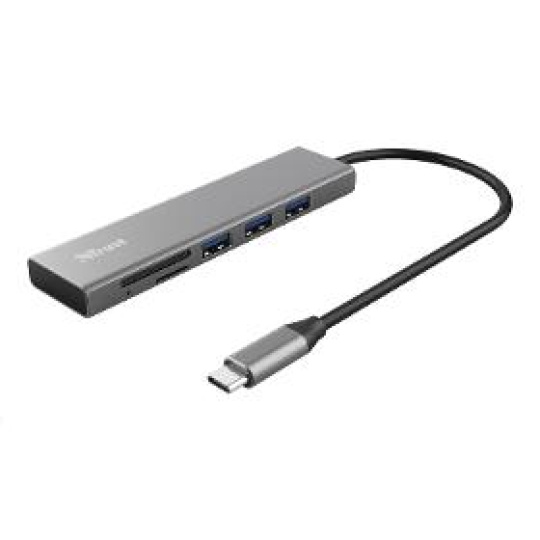 USB rozbočovač Rozbočovač HALYX Fast USB-C TRUST